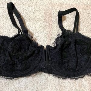 Unlined Black Bra/Lingerie